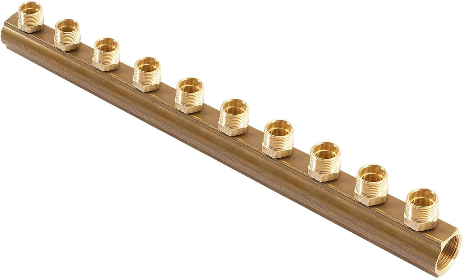 COLLECTEUR AVEC RACCORDEMENTS EUROCONE CC 4/4"FF 10X3/4 EK vue 1