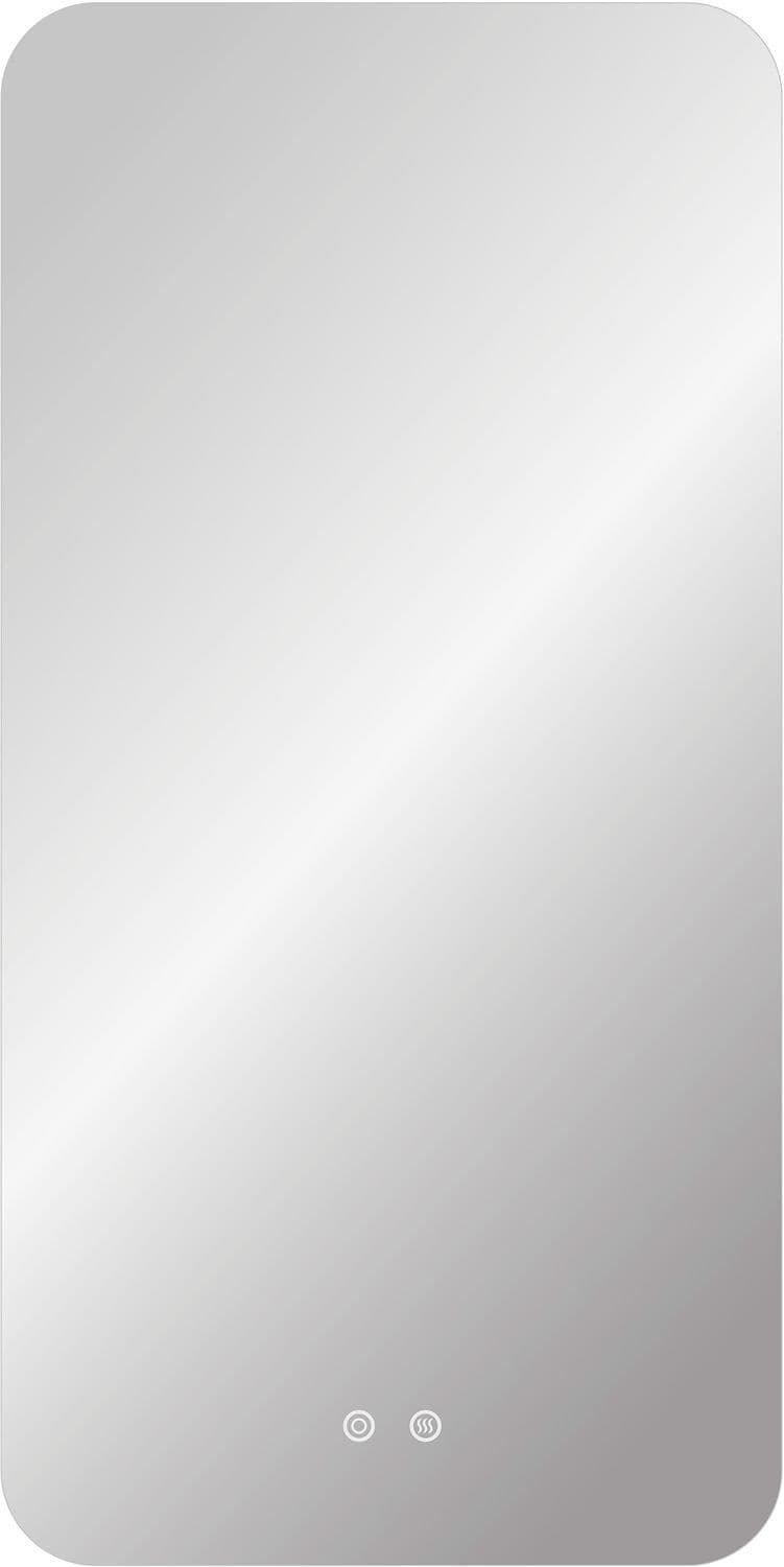 MIROIR DESCO COLLECTION RECTANGLE 90X45CM ANTI-CONDENS +ECLAIRAGE LED vue 1