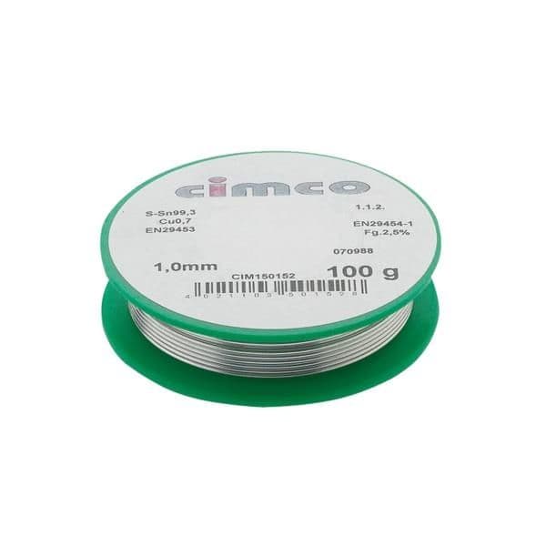 Soudure sans Plomb 250g 1mm vue 1