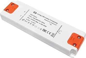 Alimentation stabilisée Led 24Vdc - 60W 2.5A 185 x 65 x 23mm vue 1