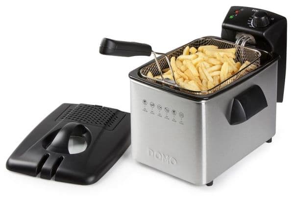 Friteuse couvercle filtre - 4L - 3000 Watt vue 1
