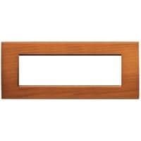 LivingLight - plaque rectangulaire 7 modules Cerisier américain vue 1