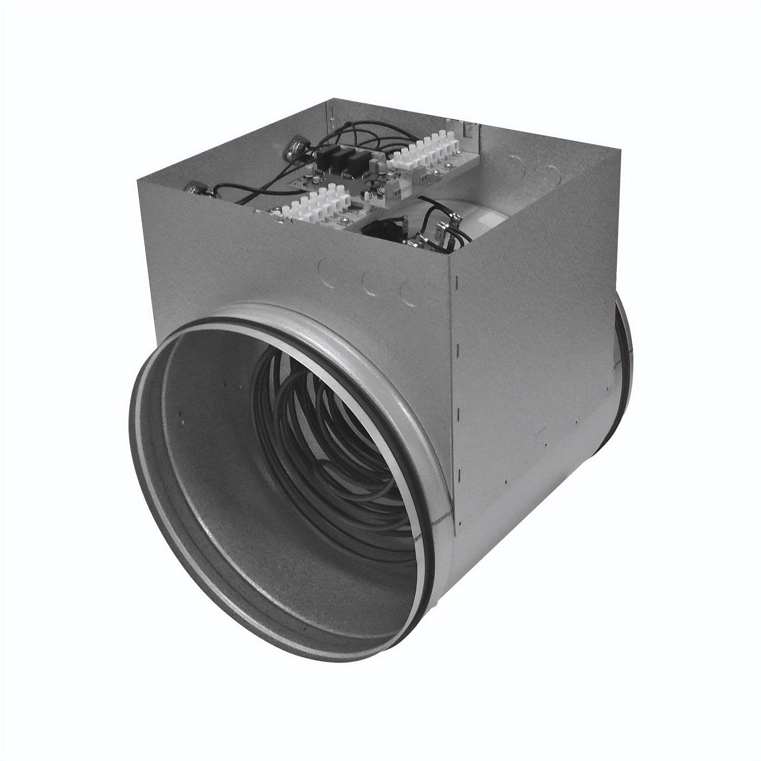 BATTERIE DE PRECHAUFFAGE ELECTRIQUE POUR ENERGY PLUS 1 VASCO 250MM 230V 2,1KW vue 1