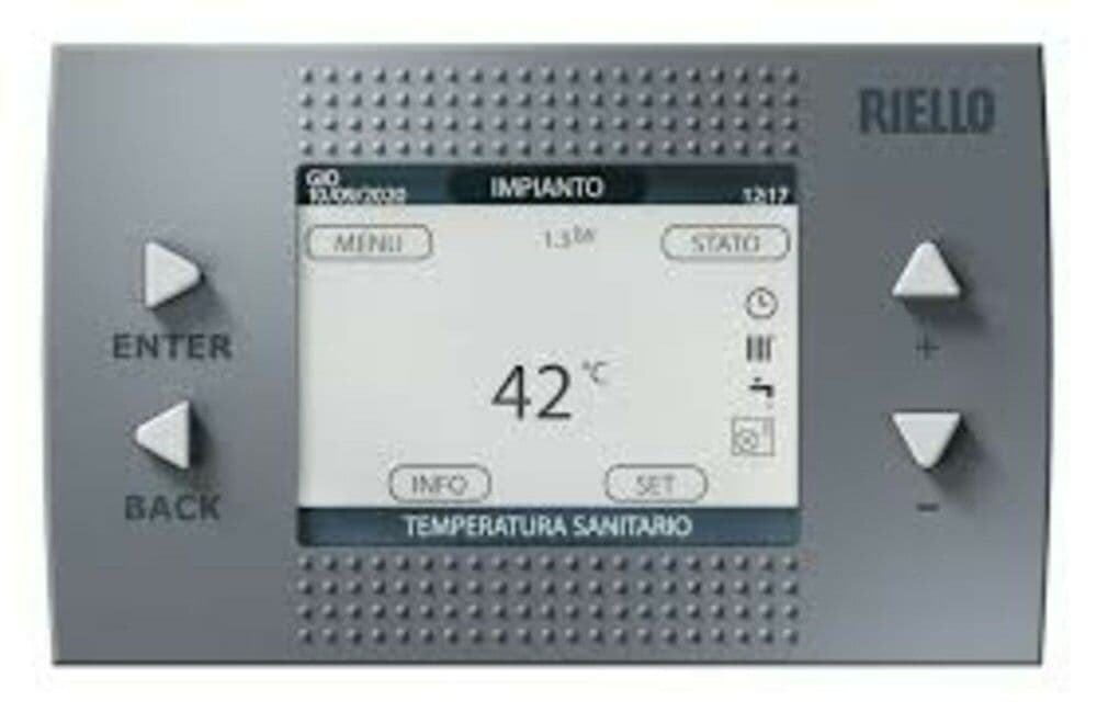 Riello commande à distance REC10MH vue 1
