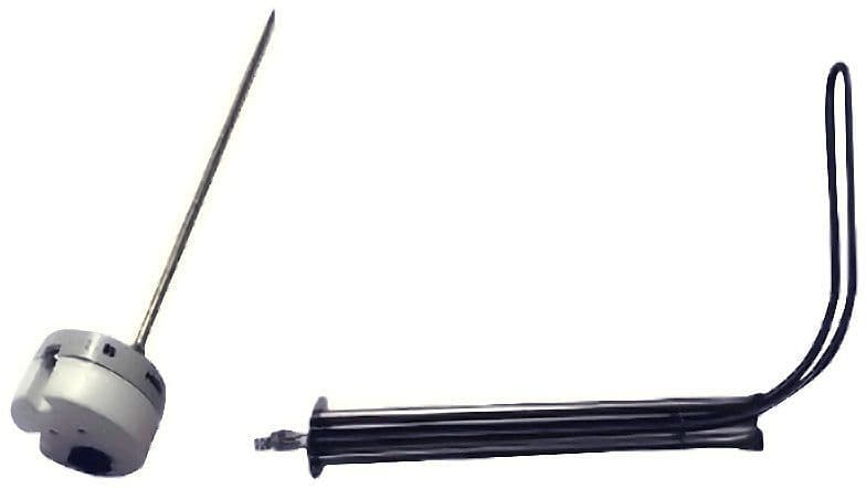 RESISTANCE ELECTRIQUE AVEC SONDE THERMOSTATIQUE REGLABLE 2,7KW REMEHA vue 1