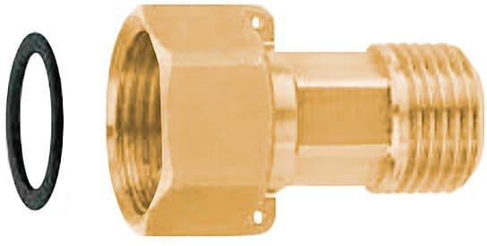 RACCORD LAITON POUR COMPTEUR D'EAU FM 5/4"-4/4" vue 1
