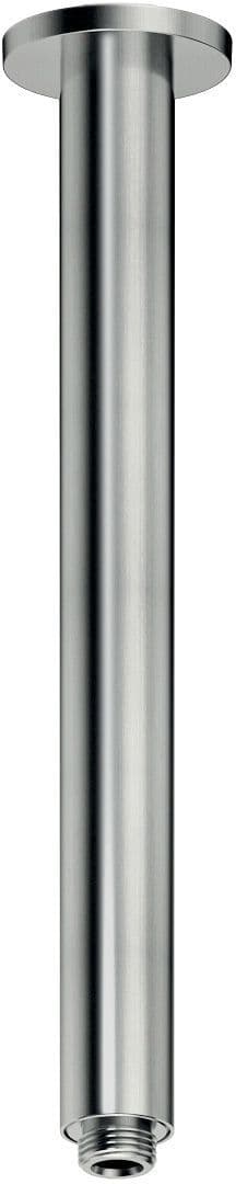 BRAS DE DOUCHE PLAFOND UNIVERSEL NOBILI ROND 1/2"-30CM INOX vue 1