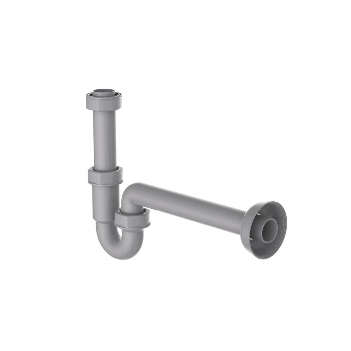 98801049 ECO-SAVE KS siphon tubulaire, Gris, 1 1/4" x 32 mm vue 1