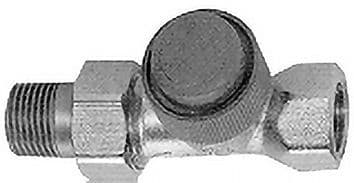 VANNE RADIATEUR THERMOSTATIQUE HONEYWELL DROITE 1/2"MF vue 1