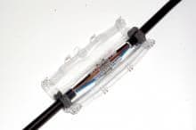 Boîte jonction 4 x 1,5 - 4 x 10mm² diamètre 10 - 22mm vue 1