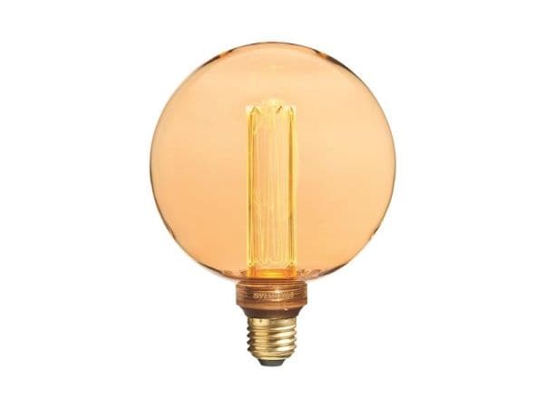Lampe Toledo mirage G120 125lm 2000K E27 eeve vue 1