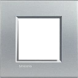 LivingLight - plaque rectangulaire 2 modules Tech vue 1