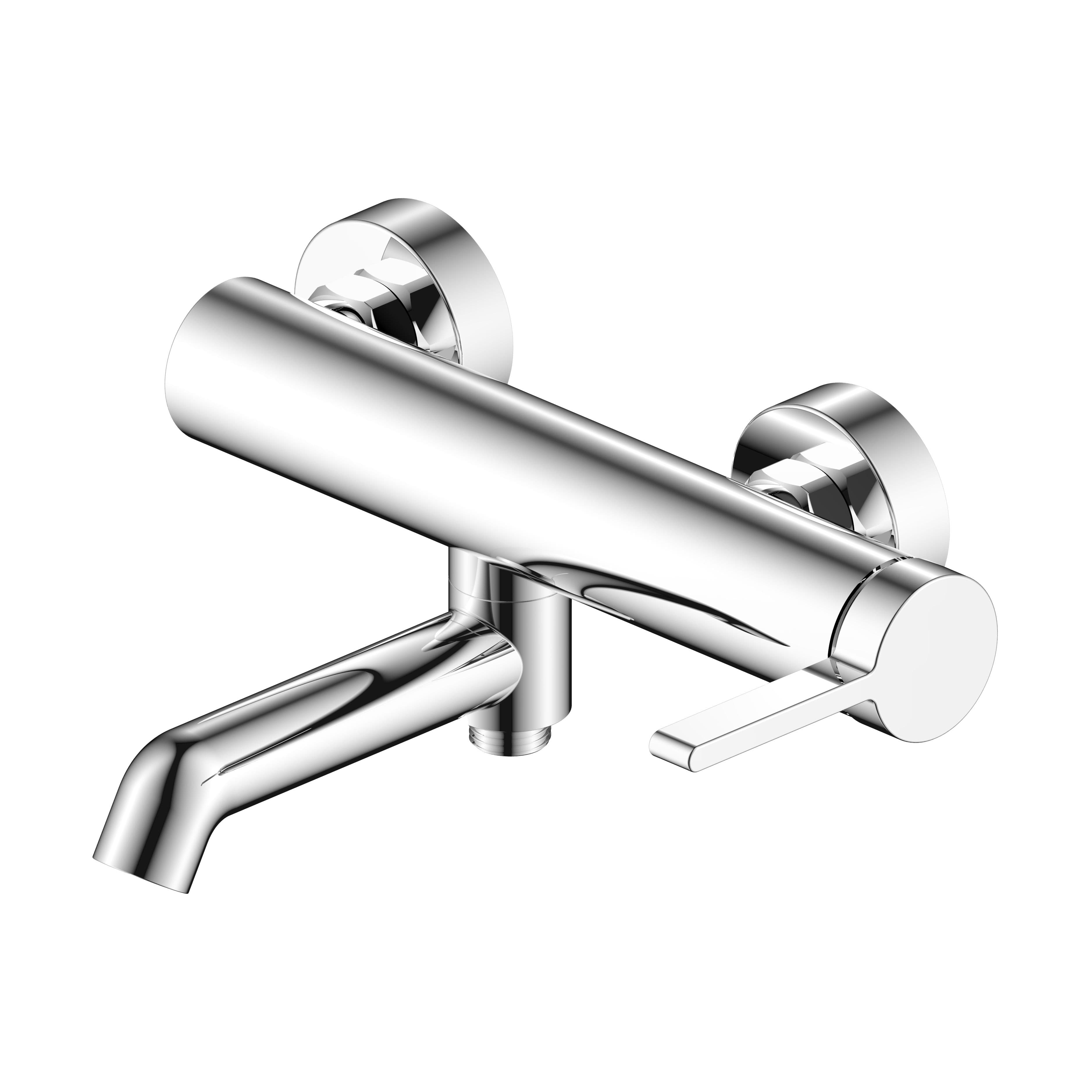 ALONI ARCH MITIGEUR DE BAIN-DOUCHE - BEC PIVOTABLE - CHROME vue 1