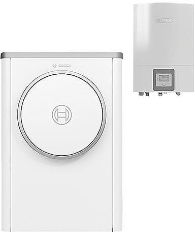 WARMTEPOMP LUCHT/WATER MONOBLOC 7400IAW 5 ORB BOSCH vue 1