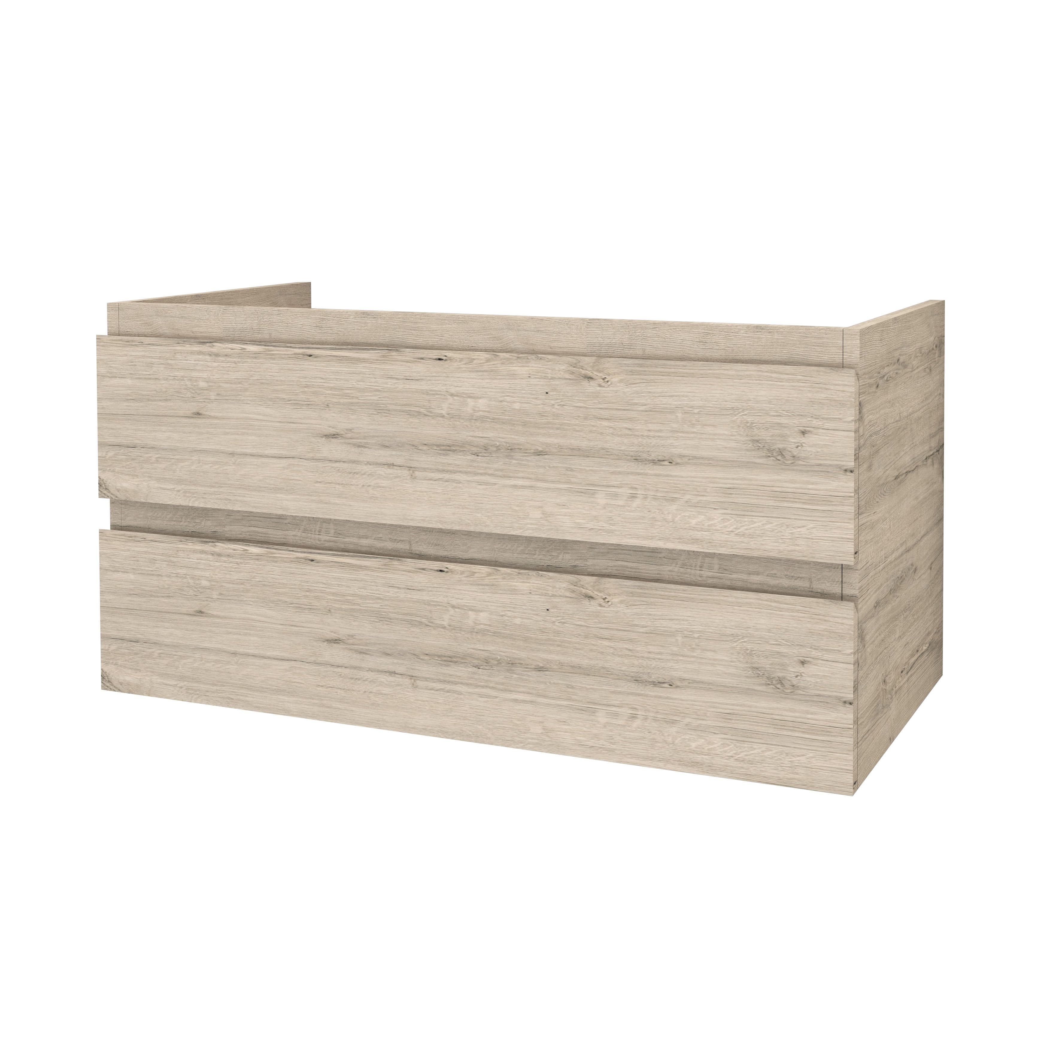 SALLY MEUBLE SOUS-PLAN (100CM) - BOIS CLAIR vue 1