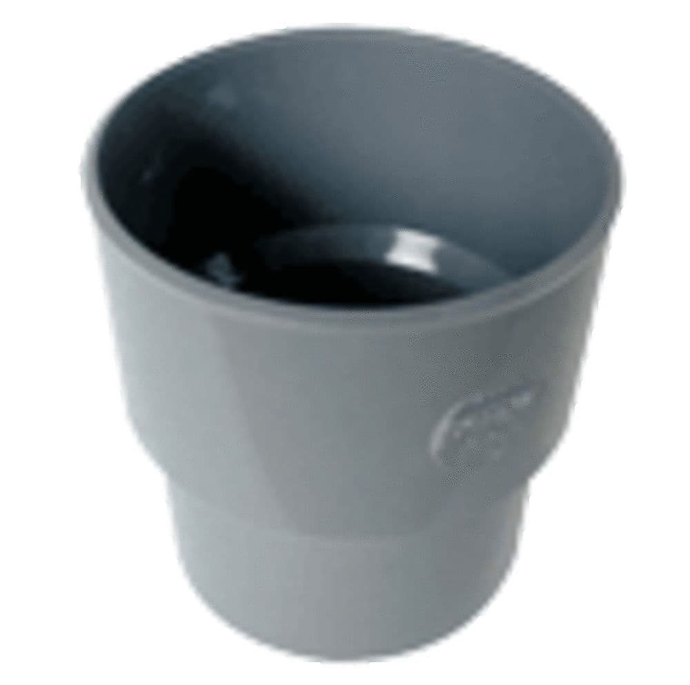 Nicoll raccord à coller PVC manchette de réparation MF D 103/110 gris vue 1