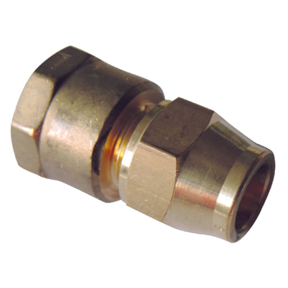 Van Marcke raccord droite biconique G laiton 3/4"F x 22 mm vue 1