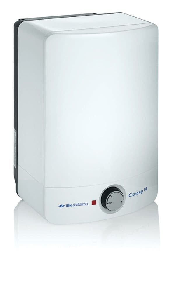 Itho Daalderop Close-Up 10L chauffe-eau cuisine résistance blindée sur évier vue 1