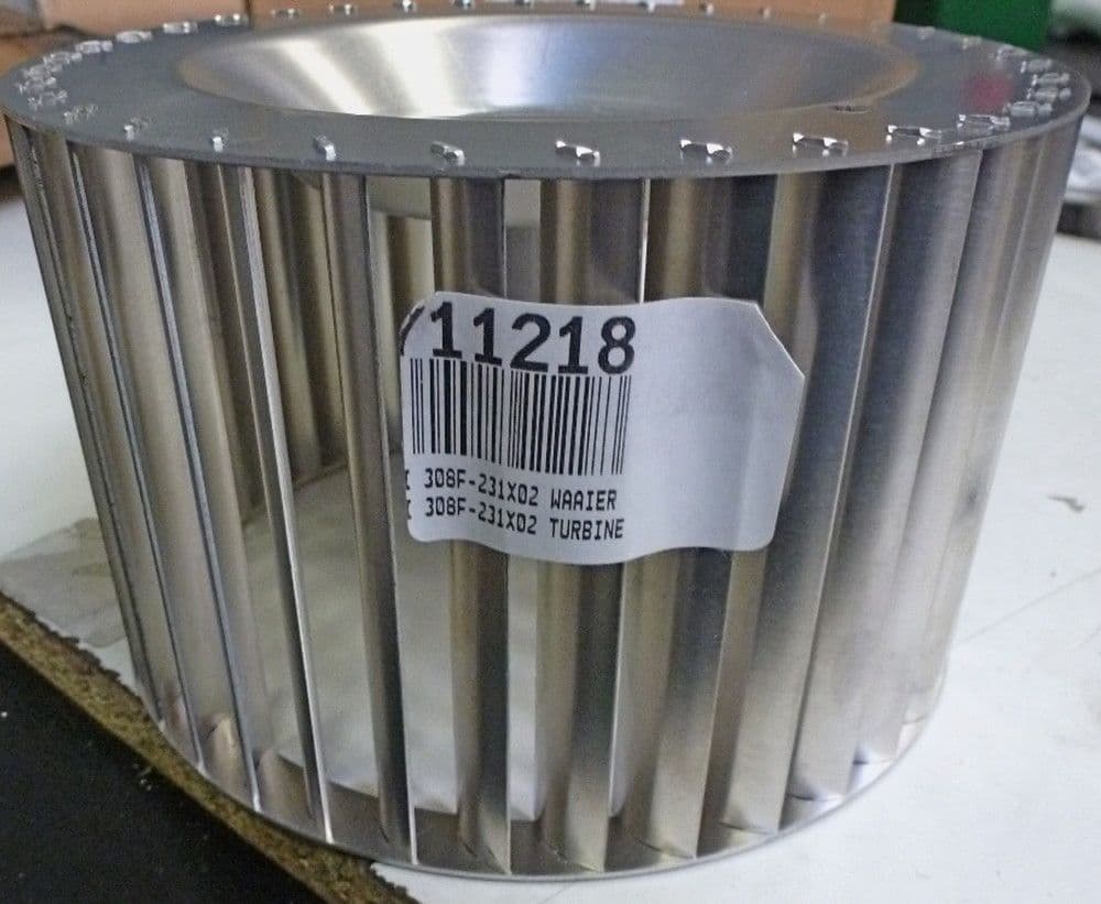 RIN 308F-231X02 TURBINE vue 1