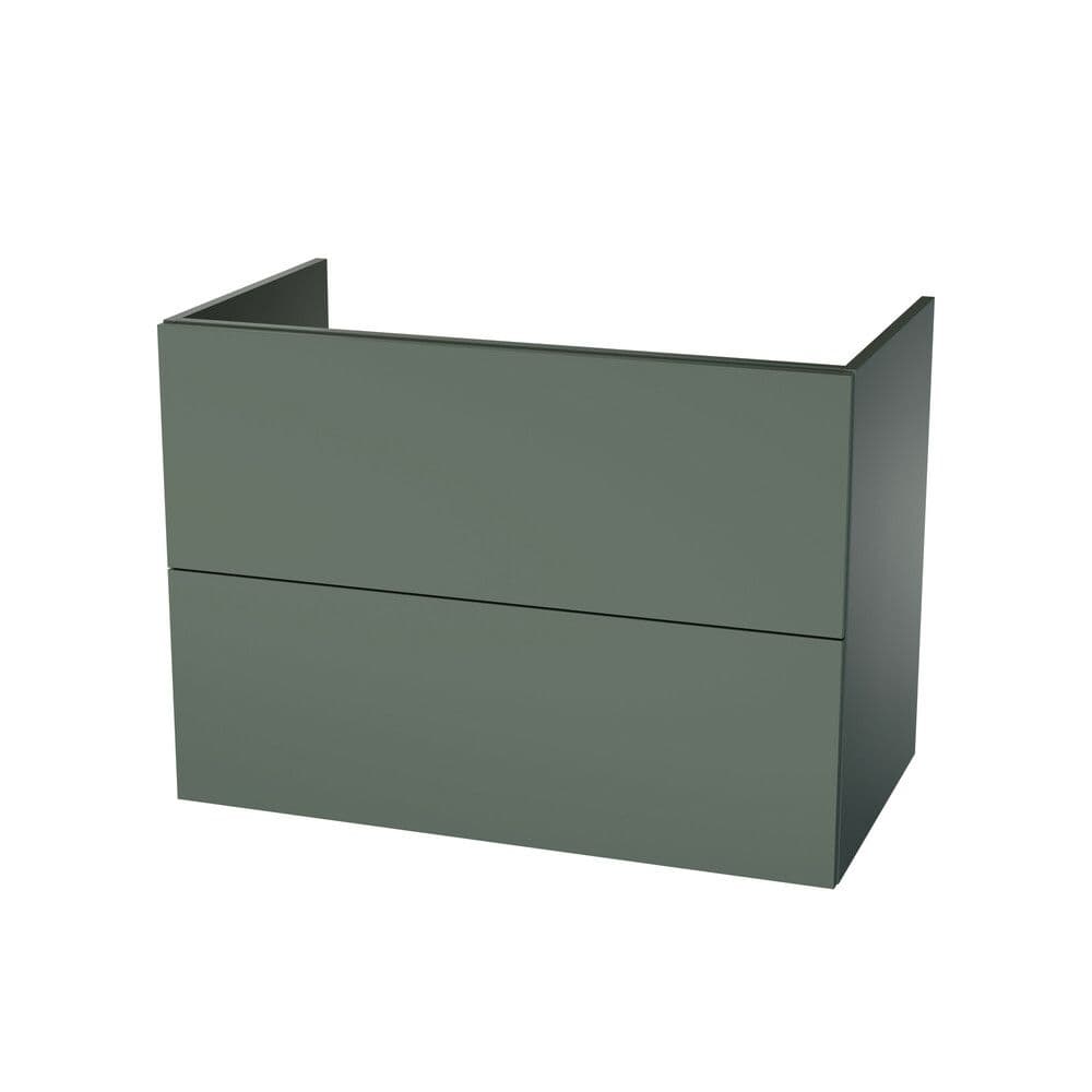 Van Marcke Novo Due sous-meuble B800xH650xD495mm 2tiroirs green vue 1