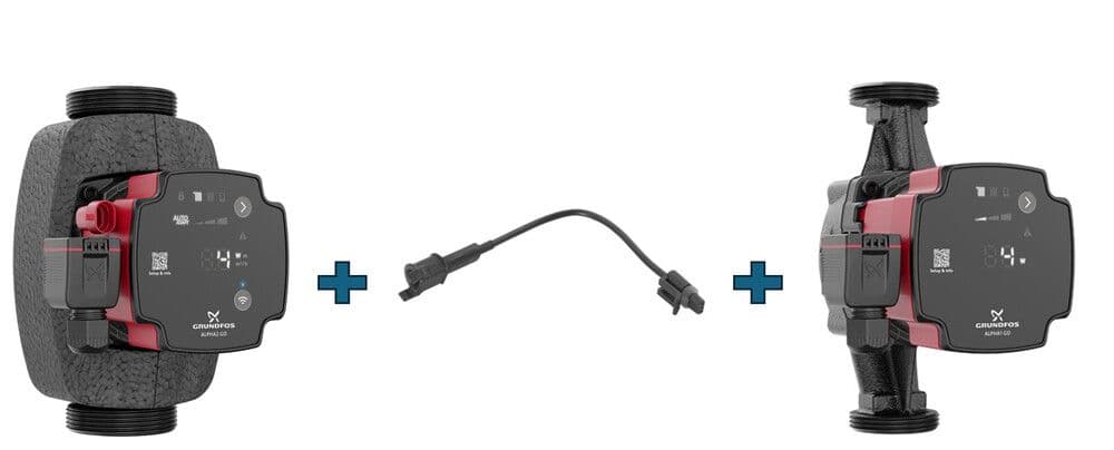 Grundfos combideal Alpha GO + Superseal hoodie gratiuit vue 1