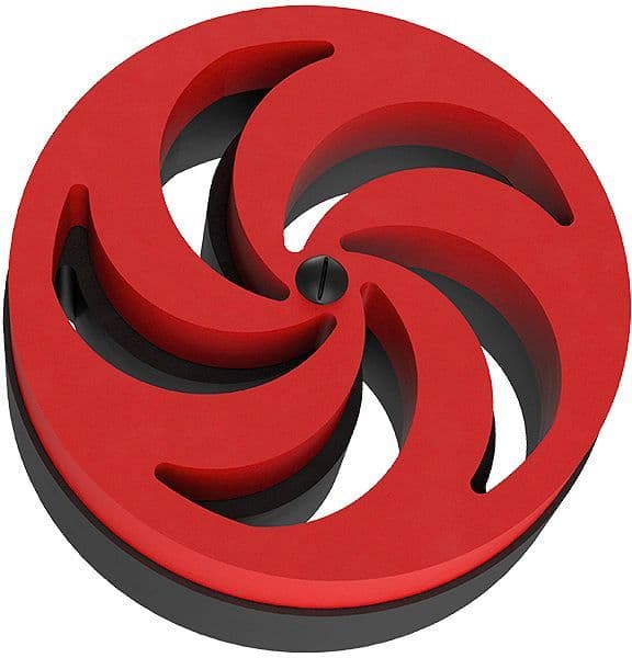 REGULATEUR DE DEBIT SILENCIEUX POUR PLENUM 125MM vue 1