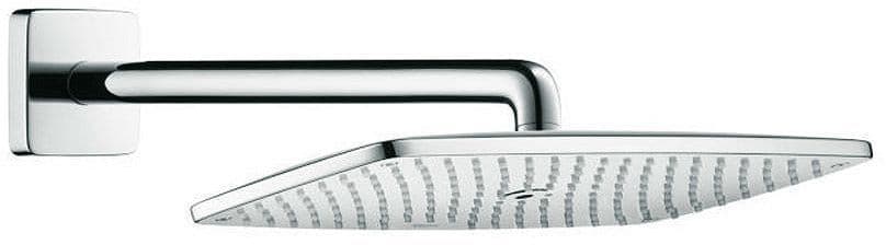 TETE DE DOUCHE RAINDANCE E360 AIR 1JET HANSGROHE+BRAS 39CM MURAL CHROME vue 1