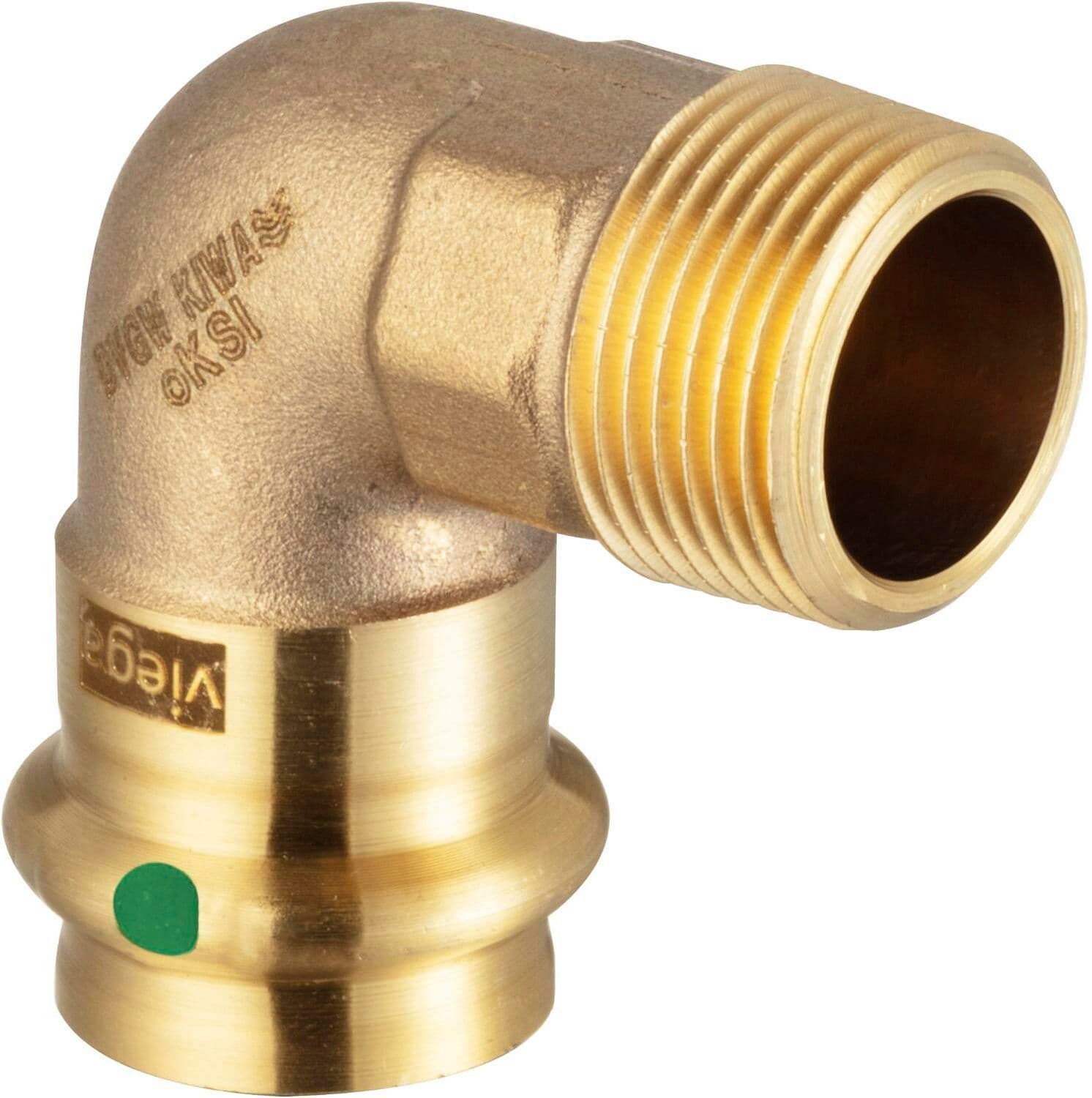 COUDE 18MM 1/2"M PROFIPRESS VIEGA vue 1
