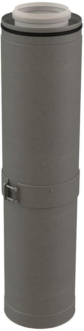 PP/GALVA TUBE TELESCOPIQUE CONCENTRIQUE 550-1000MM UBBINK DN160/250 vue 1