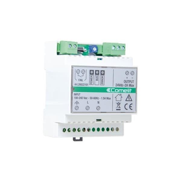 Alimentation pour système de disp. de basculement sh 24Vcc 2A Din vue 1