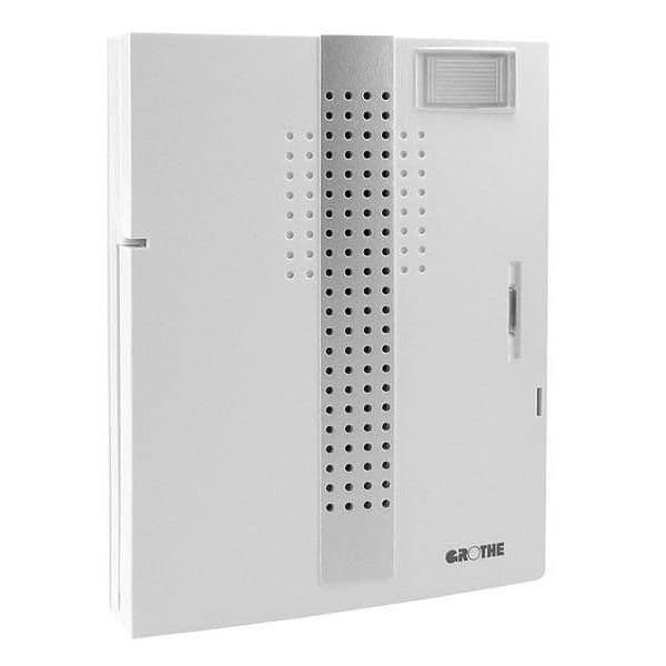 Mistral 300 set sans fil 500m Blanc / Alu Blanc vue 1