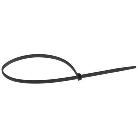Collier colring - largeur 4,6mm polyamide 6 / 6 Noir vue 1