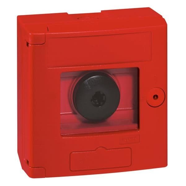 Coffret double position saillie - IP44 vue 1