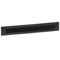 Panneau guide câble 1U - balai plastique vue 1