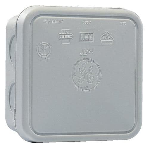 Flex-o-Box Junior - boîte de dérivation 2.5mm² vide vue 1