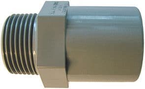 PVC MANCHON TUBE PRESSION EF EUCATHERM RK7 32/40 1"M vue 1