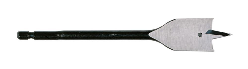 Milwaukee mèches plates bois D18 longueur utile 115mm vue 1
