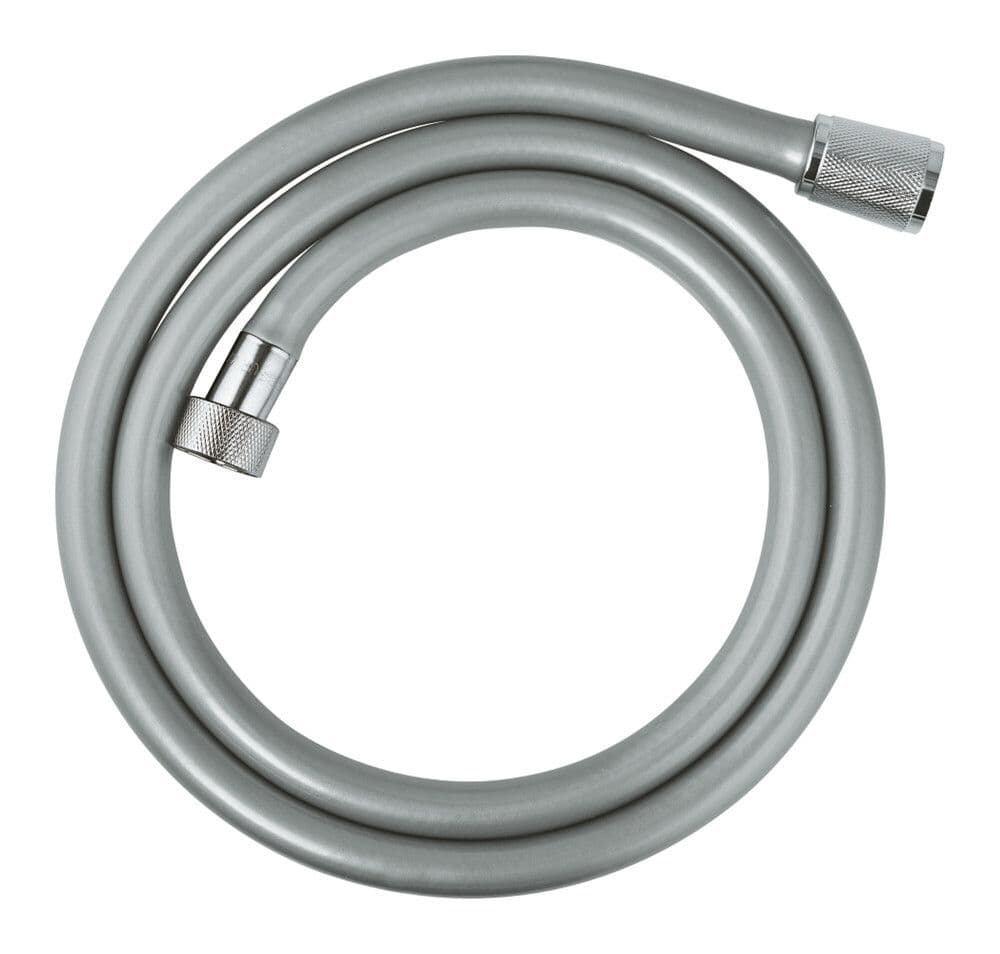 Grohe Relexaflex flexible de douche 1250mm 1/2x1/2 renforcé extrémités chromé vue 1