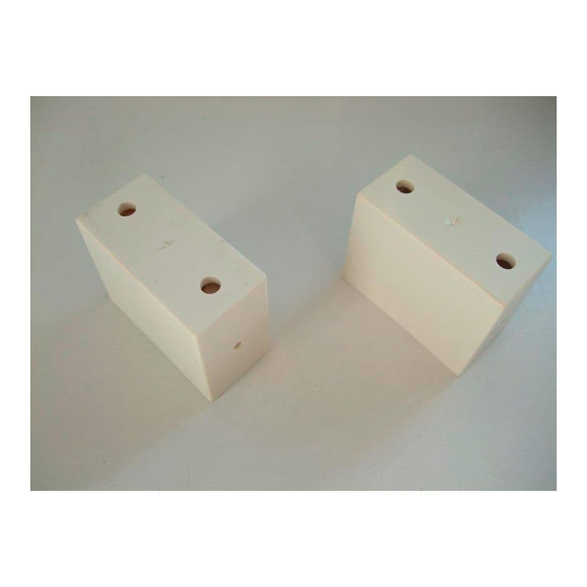 00305 Fixation murale, blanc, entre autres pour 60065 vue 1