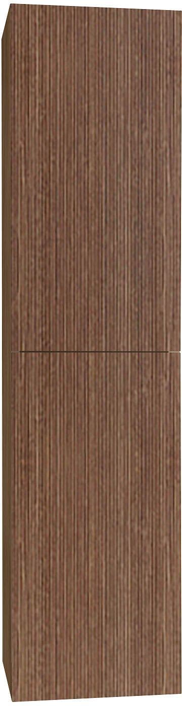 COLONNE COFFEE 2 PORTES DROITE 40 NOYER DECOR SMARTLINE vue 1