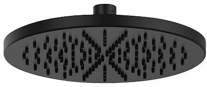 DOUCHE DE TETE ICONA CLASSIC FANTINI 250MM SANS BRAS NOIR PVD vue 1