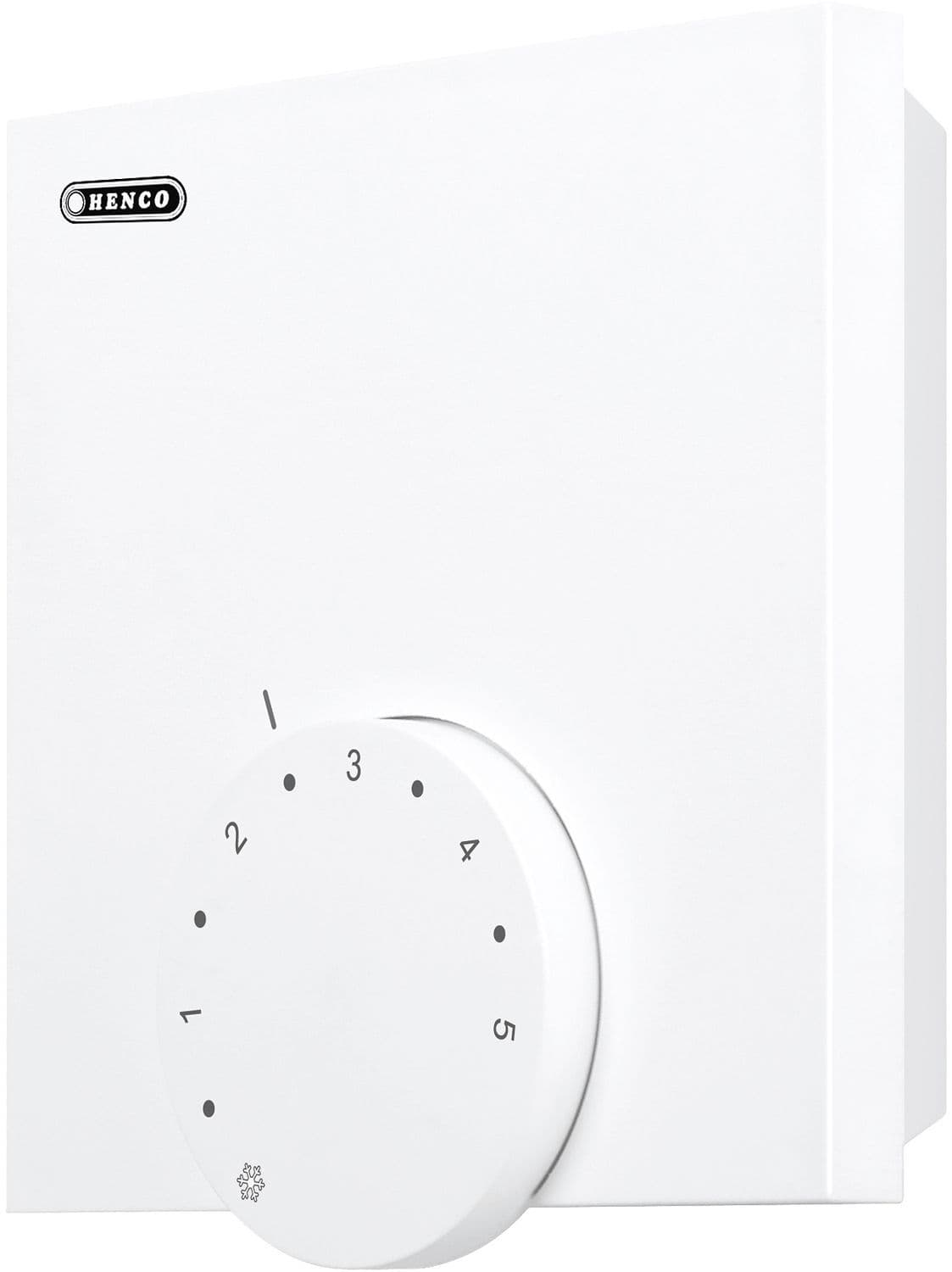 THERMOSTAT ANALOGUE HENCO + PILES vue 1