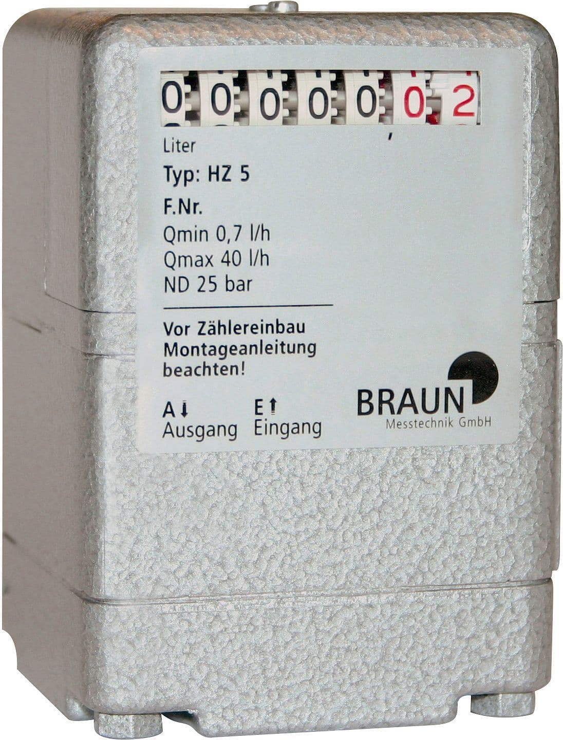 COMPTEUR FUEL CEVAI HZ-5 vue 1