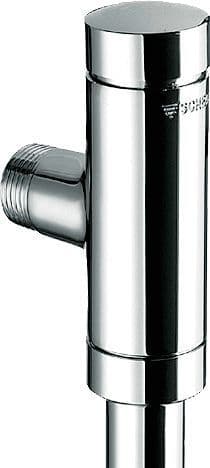 FLUSH SCHELLOMAT WC BASIC 4/4"CHROME vue 1