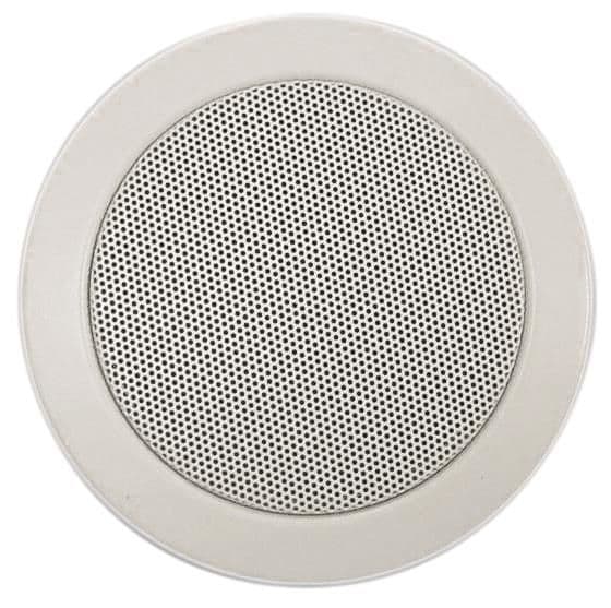 Mdt30, haut-parleur 'spotlight' 100V, 1.5 - 3 - 6W, Blanc vue 1