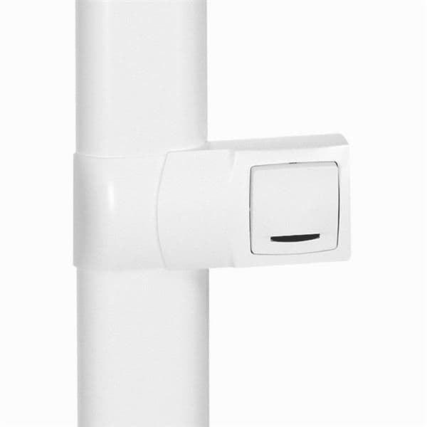 Cadre Oteo simple pour plinthes DLP - Blanc Ral 9010 vue 1