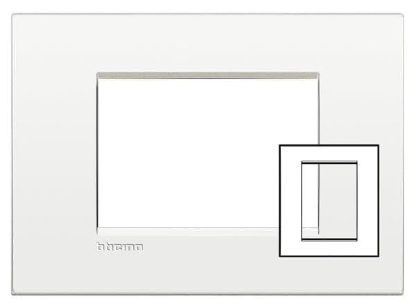 LivingLight - plaque air 3 + 3 modules Blanc pur vue 1