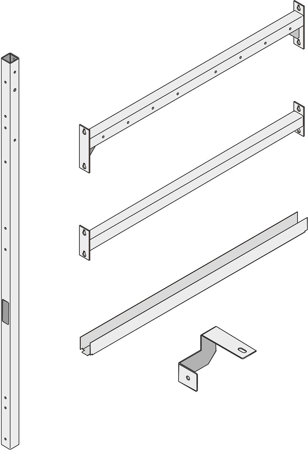 FRAME D'EXTENSION VAILLANT vue 1