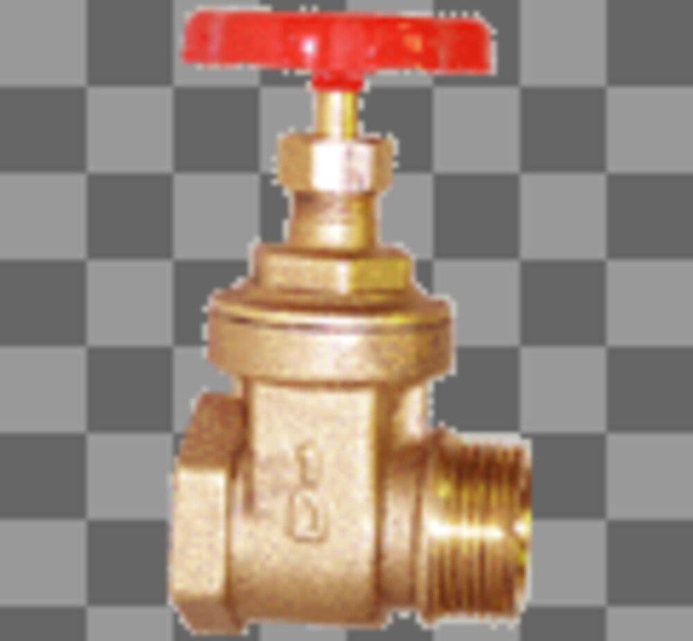 Vanne d'arrêt PN 16 laiton 4/4" MF vue 1