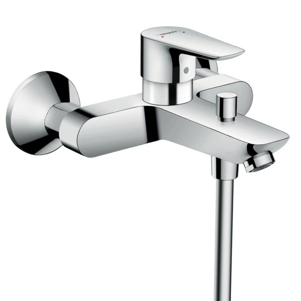 Hansgrohe Talis E mitigeur bain nu saillie 195mm vue 1